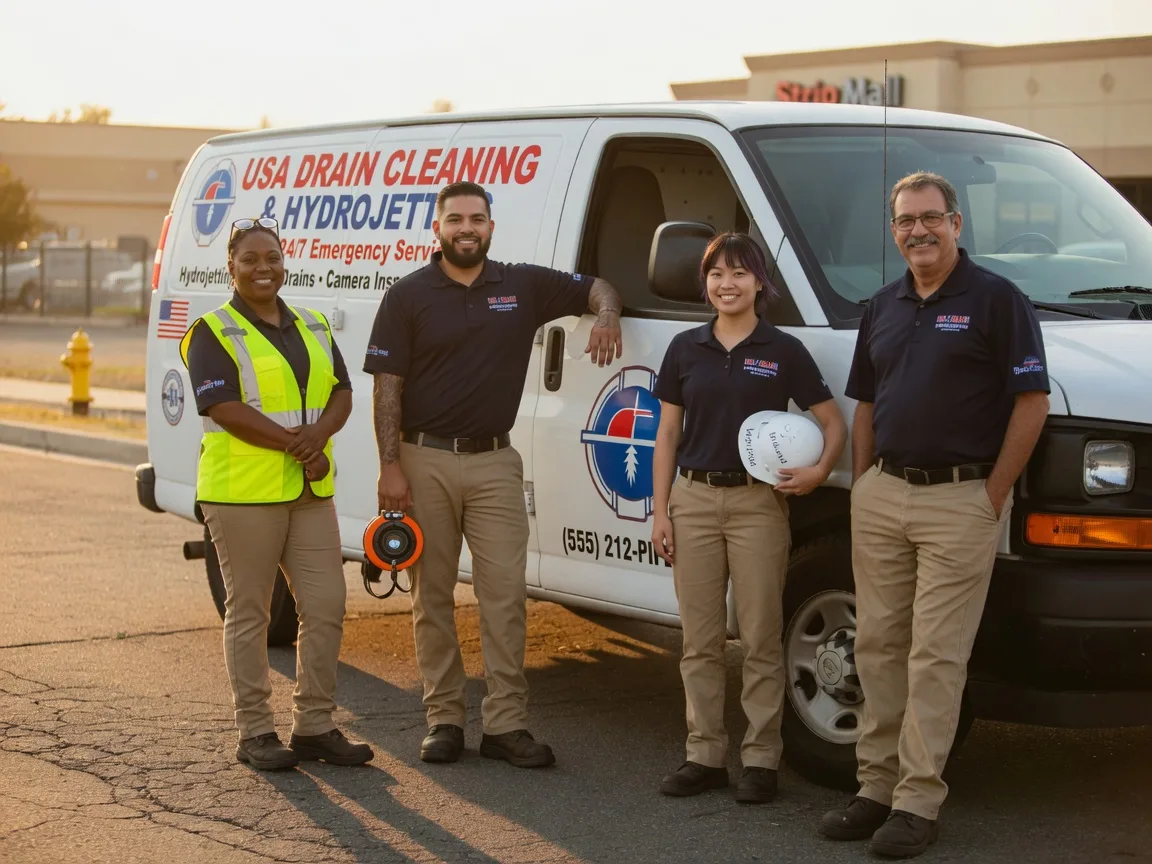 Drain Cleaning company in Badger, CA